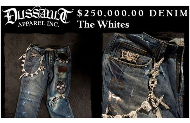 most expensive designer jeans